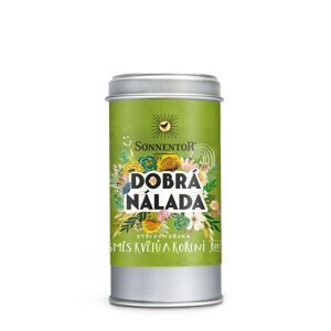 Sonnentor Dobrá nálada – směs květů a koření (dózička), BIO, 25 g *CZ-BIO-002 certifikát