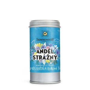 Sonnentor Anděl strážný – směs květů a koření (dózička), BIO, 35 g *CZ-BIO-002 certifikát