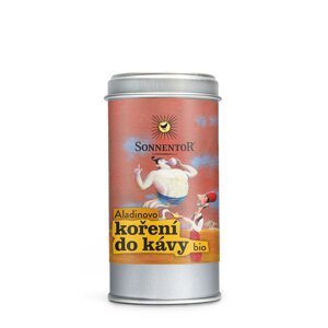Sonnentor Aladinovo koření do kávy (dózička), BIO, 35 g *CZ-BIO-002 certifikát