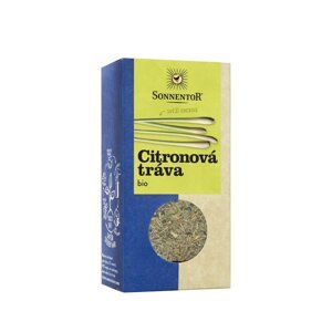 Sonnentor Citronová tráva řezaná, BIO, 25 g *CZ-BIO-002 certifikát