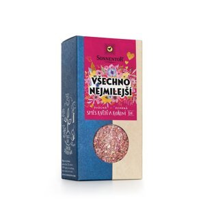 Sonnentor Všechno nejmilejší – směs květů a koření, BIO, 40 g *CZ-BIO-002 certifikát