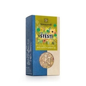 Sonnentor Štěstí – směs květů a koření, BIO, 35 g *CZ-BIO-002 certifikát
