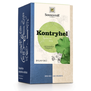 Sonnentor - Kontryhel, porcovaný čaj, BIO, 18 ks *CZ-BIO-002 certifikát