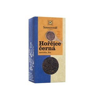 Sonnentor Hořčice černá semínka, BIO, 80 g *CZ-BIO-002 certifikát
