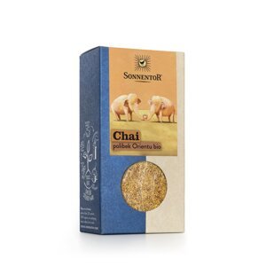 Sonnentor Chai polibek Orientu – směs květů a koření s cukrem, BIO, 70 g *CZ-BIO-002 certifikát