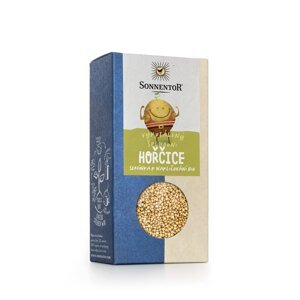 Sonnentor Hořčice, semínka k nakličování, BIO, 120 g *CZ-BIO-002 certifikát