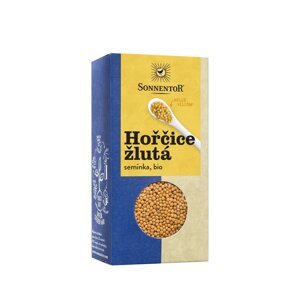 Sonnentor Hořčice žlutá semínka, BIO, 120 g *CZ-BIO-002 certifikát