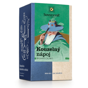 Sonnentor - Kouzelný nápoj, porcovaný čaj, BIO, 18 ks *CZ-BIO-002 certifikát