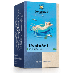 Sonnentor - Uvolnění, porcovaný čaj, BIO, 18 ks *CZ-BIO-002 certifikát