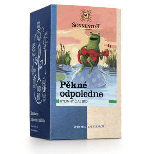 Sonnentor - Pěkné odpoledne, porcovaný čaj, BIO, 18 ks *CZ-BIO-002 certifikát