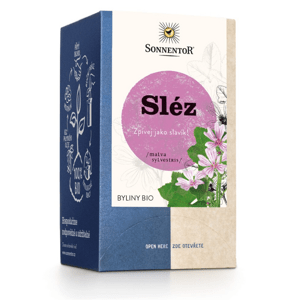 Sonnentor - Sléz, porcovaný čaj, BIO, 18 ks *CZ-BIO-002 certifikát