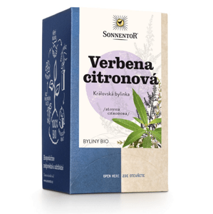 Sonnentor - Verbena citronová, porcovaný čaj, BIO, 18 ks *CZ-BIO-002 certifikát