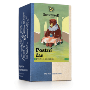Sonnentor - Postní čas, porcovaný čaj, BIO, 18 ks *CZ-BIO-002 certifikát