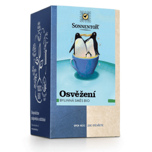 Sonnentor - Osvěžení, porcovaný čaj, BIO, 18 ks *CZ-BIO-002 certifikát