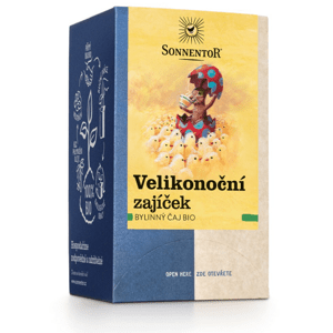 Sonnentor - Velikonoční zajíček, porcovaný čaj, BIO, 18 ks *CZ-BIO-002 certifikát