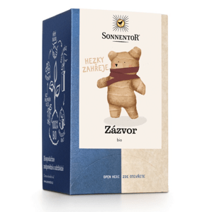 Sonnentor - Zázvor, porcovaný čaj, BIO, 18 ks *CZ-BIO-002 certifikát