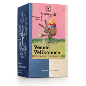 Sonnentor - Veselé Velikonoce, porcovaný čaj, BIO, 18 ks *CZ-BIO-002 certifikát