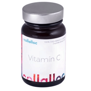 Collalloc Vitamin C v prášku, 60 g Doplněk stravy