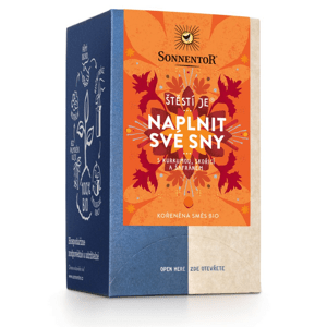 Sonnentor - Štěstí je® naplnit své sny, porcovaný čaj, BIO, 18 ks *CZ-BIO-002 certifikát