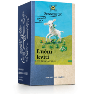 Sonnentor - Luční kvítí, porcovaný čaj, BIO, 18 ks *CZ-BIO-002 certifikát