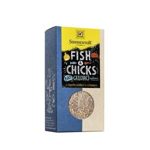 Sonnentor Fish & Chicks - grilovací koření, BIO, 55 g *CZ-BIO-002 certifikát