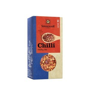 Sonnentor Chilli vločky, BIO, 45 g *CZ-BIO-002 certifikát