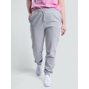 Unisex tepláky z BIO bavlny, šedé Velikost: L Šedé unisex tepláky z BIO bavlny