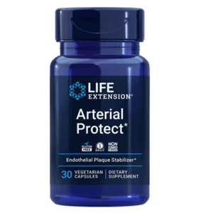 Life Extension Arterial Protect, zdraví cév, extrakt, 30 rostlinných kapslí Doplněk stravy