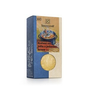 Sonnentor Koření na jídla z jednoho hrnce, BIO, 50 g *CZ-BIO-002 certifikát