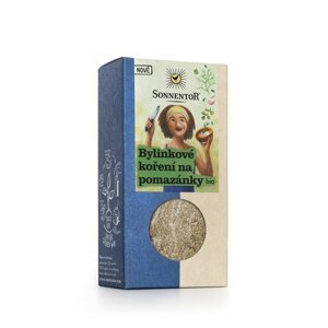 Sonnentor Bylinkové koření na pomazánky, BIO, 50 g *CZ-BIO-002 certifikát