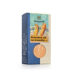 Sonnentor Kořeněná sůl na hranolky, BIO, 130 g *CZ-BIO-002 certifikát