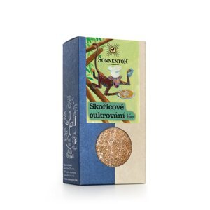Sonnentor Skořicové cukrování, BIO, 90 g *CZ-BIO-002 certifikát