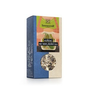 Sonnentor Koření na nakládání, BIO, 65 g *CZ-BIO-002 certifikát