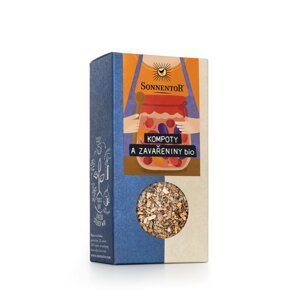 Sonnentor Kompoty a zavařeniny, kořenící směs, BIO, 55 g *CZ-BIO-002 certifikát