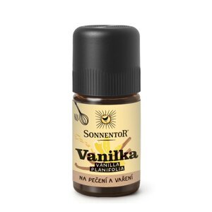 Sonnentor Vanilka extrakt, éterický olej, BIO, 5 ml *CZ-BIO-002 certifikát
