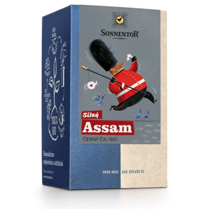 Sonnentor - Silný Assam, porcovaný čaj, BIO, 18 ks *CZ-BIO-002 certifikát