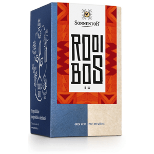 Sonnentor - Rooibos Natur, porcovaný čaj, BIO, 18 ks *CZ-BIO-002 certifikát