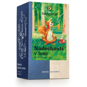 Sonnentor - Nadechnutí v lese, porcovaný čaj, BIO, 18 ks *CZ-BIO-002 certifikát