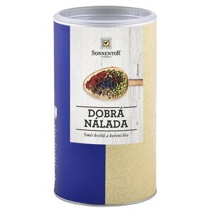Sonnentor Dobrá nálada, směs květů a koření, BIO, 250 g *CZ-BIO-002 certifikát