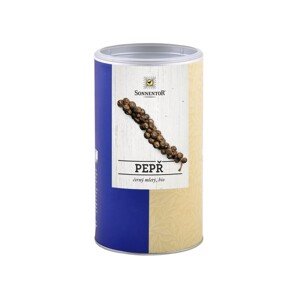 Sonnentor Pepř černý mletý, BIO, 500 g *CZ-BIO-002 certifikát