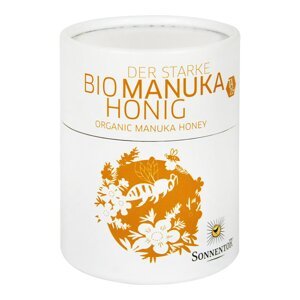 Sonnentor Silný Manuka med, BIO, 250 g *CZ-BIO-002 certifikát
