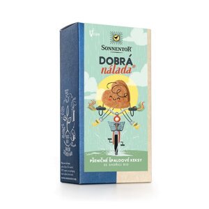 Sonnentor Keksy Dobrá nálada, BIO, 125 g *CZ-BIO-002 certifikát