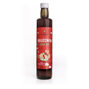 Sonnentor Brusinka sirup, BIO, 500 ml *CZ-BIO-002 certifikát