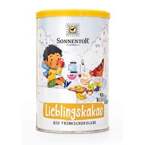 Sonnentor Raráškovo Lieblingskakao - kakaový nápoj, BIO, 300 g *CZ-BIO-002 certifikát