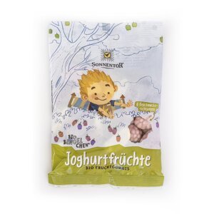 Sonnentor Jogurtové ovoce - želé s jogurtem, BIO, 100 g *CZ-BIO-002 certifikát