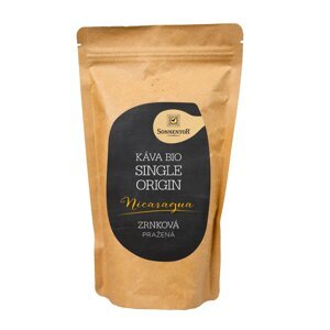 Sonnentor Single Origin Nicaragua, zrnková káva, BIO, 250 g *CZ-BIO-002 certifikát