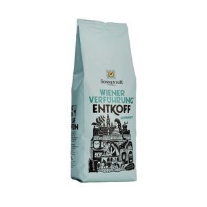 Sonnentor Vídeňské pokušení® bez kofeinu, pražená káva mletá, BIO, 500 g *CZ-BIO-002 certifikát