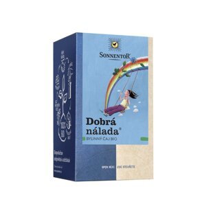 Sonnentor - Dobrá nálada® bylinný čaj, BIO, 18 ks *CZ-BIO-002 certifikát