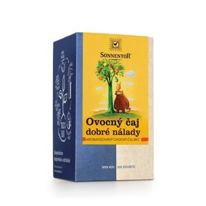 Sonnentor - Ovocný čaj dobré nálady, BIO, 18 ks *CZ-BIO-002 certifikát
