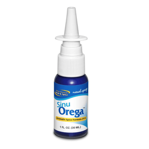 North American Herb & Spice Sinu Orega Nasal Mist, přírodní sprej do nosu, 60 ml